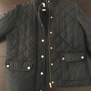 J Crew Quilted Jacket